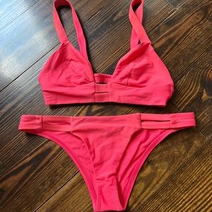 Red Vitamin A bikini. Size 4/XS